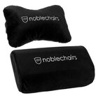 Noblechairs Cushion set Nero, Bianco 2 pz