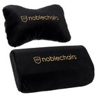 Noblechairs Cushion set Nero, Oro 2 pz