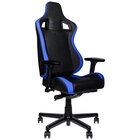 Noblechairs EPIC Compact Gaming Chair - Nero / Carbonio /Blu