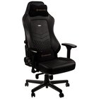 Noblechairs HERO sedia in vera pelle - nero/nero