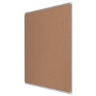Nobo Premium Plus bacheca per appunti Interno Marrone Alluminio