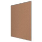 Nobo Premium Plus bacheca per appunti Interno Marrone Alluminio