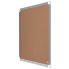 Nobo Premium Plus bacheca per appunti Interno Marrone Alluminio