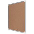 Nobo Premium Plus bacheca per appunti Interno Marrone Alluminio