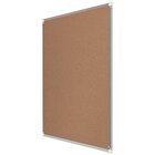 Nobo Premium Plus bacheca per appunti Interno Marrone Alluminio