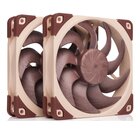 Noctua NF-A12X25 G2 PWM SX2-PP sistema di raffreddamento per computer Case per computer Ventilatore 12 cm Beige 2 pz