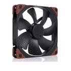 Noctua NF-A14 Case per computer Ventilatore 14 cm Nero, Marrone 1 pz