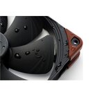 Noctua NF-A14-Industrial PPC-2000 PWM Case per computer Ventilatore 14 cm Nero, Marrone 1 pz