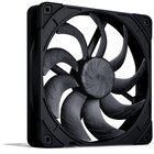 Noctua NF-A14X25 G2 PWM CHROMAX.BLACK sistema di raffreddamento per computer Case per computer Ventilatore 14 cm Nero 1 pz