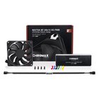 Noctua NF-A9X14 HS-PWM CH.BK.S sistema di raffreddamento per computer Case per computer Ventilatore 9,2 cm Nero