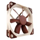 Noctua NF-S12A FLX Case per computer Ventilatore 12 cm Beige, Marrone