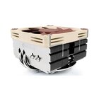 Noctua NH-L9X65 SE-AM4 sistema di raffreddamento per computer Processore Refrigeratore Beige, Marrone, Acciaio inossidabile