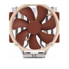Noctua NH-U14S DX-4189 sistema di raffreddamento per computer Processore Raffreddatore d'aria 14 cm Alluminio, Marrone, Bianco