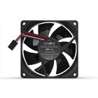 Noiseblocker BlackSilentPro P-1 Case per computer Ventilatore 8 cm Nero