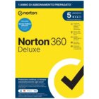 NORTON 360 Deluxe - 50 GB ITA 1 Utente 5 Dispositivi EMPOWER