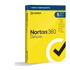 NORTON 360 Deluxe - 50 GB ITA 1 Utente 5 Dispositivi