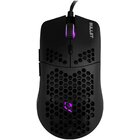 NOUA MOUSE GAMING BULLET 6D FPS PIXART 3360 12000 DPI RGB WHIT SKIN