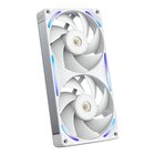 NZXT F240X Case per computer Ventilatore 12 cm Bianco 1 pz