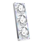 NZXT F360X Case per computer Ventilatore 12 cm Bianco 1 pz