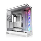 NZXT H9 Flow RGB Midi Tower Bianco