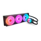 NZXT Kraken Core 360 RGB Processore Kit di raffreddamento a liquido 12 cm Nero 1 pz