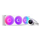 NZXT Kraken Plus 360 RGB Processore Raffreddatore di liquidi tutto in uno Bianco 1 pz