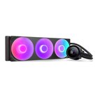 NZXT Kraken Plus 360 RGB Processore Raffreddatore di liquidi tutto in uno Nero 1 pz