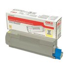 OKI 46471101 Toner Giallo 7000pagine