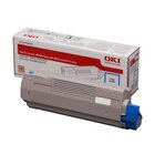 OKI 46471103 Toner Ciano 7000pagine