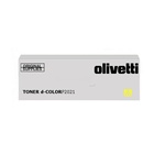 Olivetti B0951 cartuccia toner Originale Giallo 1 pezzo(i)