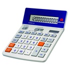 Olivetti Summa 60 Scrivania Calcolatrice finanziaria Blu, Rosso, Bianco