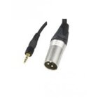 Ollo Cavo minijack 3,5 >XLR M 3P