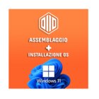 Ollo Computers Assemblaggio e Test, Installazione Sistema Operativo, PC - Licenza Digitale Windows 11 Home + Garanzia Plus (3 Anni)