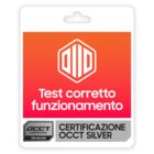 Ollo Computers Certificazione OCCT ARGENTO - Durata test 3 ore