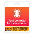 Ollo Computers Certificazione OCCT BRONZO - Durata test 1 ora