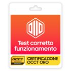 Ollo Computers Certificazione OCCT ORO - Durata test 8 ore