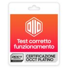 Ollo Computers Certificazione OCCT PLATINO - Durata test 12 ore