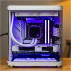Ollo Computers CREA.T1 Cubo i5 12° RTX 4060 32GB RAM DDR5 Dissipatore 240 a Liquido Bianco