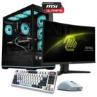 Ollo Computers G1 Arena + Monitor + Mouse & Keyboard - Nvidia RTX 5060, Ryzen 5, 16GB DDR5 6000mhz, SSD 1TB - Powered By MSI