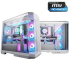 Ollo Computers G1 MAG Alpha White - Nvidia RTX 5060TI 16GB, Ryzen 9600X, 32GB Ram DDR5 SSD 1TB - Powered By MSI