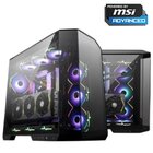 Ollo Computers G2 ASTRO Black - NVIDIA GeForce RTX 5070Ti, Ryzen 7800X3D, 32GB RAM 6000Mhz, 1TB NVME Pcie, Dissipatore CORELIQUID, AM5 Motherboard - Powered By MSI
