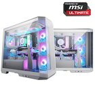Ollo Computers G2 MAG Delta - Nvidia Geforce RTX 5070, Ryzen 7600X, 32GB DDR5, SSD 1000GB, Wi-Fi, Watercooled White - Powered By MSI