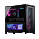 Ollo Computers G2 TOUCH - NVIDIA GeForce RTX 5070 OC, Ryzen 7800X3D, 32GB RAM 6000Mhz, 1TB NVME Pcie, Dissipatore iCue,, Case Frame con iCue XENEON Edge Touch Screen - Powered By Corsair