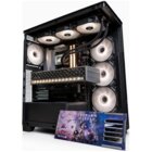 Ollo Computers G3 Crimson - Radeon 9070 XT 16GB (Crimson Desert Limited Edition), Ryzen 9850X3D, 32GB RAM 6000Mhz CL30, 1TB NVME, Dissipatore e Raffreddamento Sharkoon Elite - Powered By Sapphire