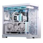 Ollo Computers G3 HYDRO White - NVIDIA GeForce RTX 5080, Intel Core Ultra 7 265KF , 32GB RAM, 1TB NVME, Dissipatore Hydroshift LCD, z890 Motherboard