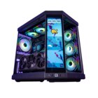 Ollo Computers G3 HYTE (Display Touch) - NVIDIA GeForce RTX 5090, Ryzen 9950X, 32GB RAM , 1TB NVME Pcie 5.0, Dissipatore e Raffeddamento Lian Li , x870 AM5 Motherboard, Case Hyte y70 con schermo touch