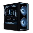 Ollo Computers G3 Mirror Black - NVIDIA GeForce RTX 5080, Ryzen 9800X3D, 32GB RAM 6000Mhz CL30, 1TB NVME, Dissipatore e Raffreddamento Lian Li con DISPLAY