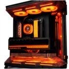 Ollo Computers G3 NEXUS - NVIDIA GeForce RTX 5080 OC ROG Astral, Ryzen 9850X3D, 32GB RAM 6000Mhz, 1TB NVME Pcie, Dissipatore iCue con Display LCD, X870E-E NEO, Case Vetro temperato Curvo Double Chamber - Powered By Corsair