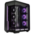 Ollo Computers G3 Shuttle Black - NVIDIA GeForce RTX 5080, Ryzen 9800X3D, 32GB RAM 6000mhz , 1TB NVME Pcie, Dissipatore con LCD, x870E Motherboard