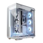 Ollo Computers G3 Shuttle Extreme WHITE - NVIDIA GeForce RTX 5090, Ryzen 9950X3D, 64GB RAM 6000mhz, 2TB NVME Pcie, Dissipatore con LCD, x870E Motherboard